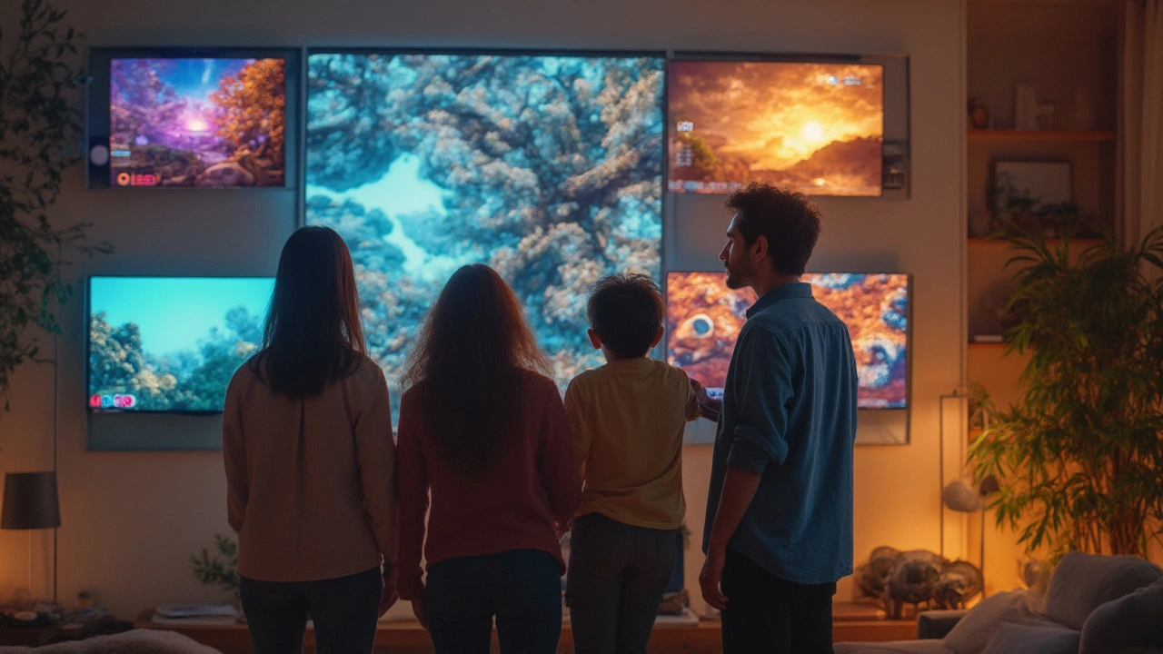 Televizyon Alırken Dikkat Edilmesi Gerekenler ve En İyi TV Seçim Rehberi