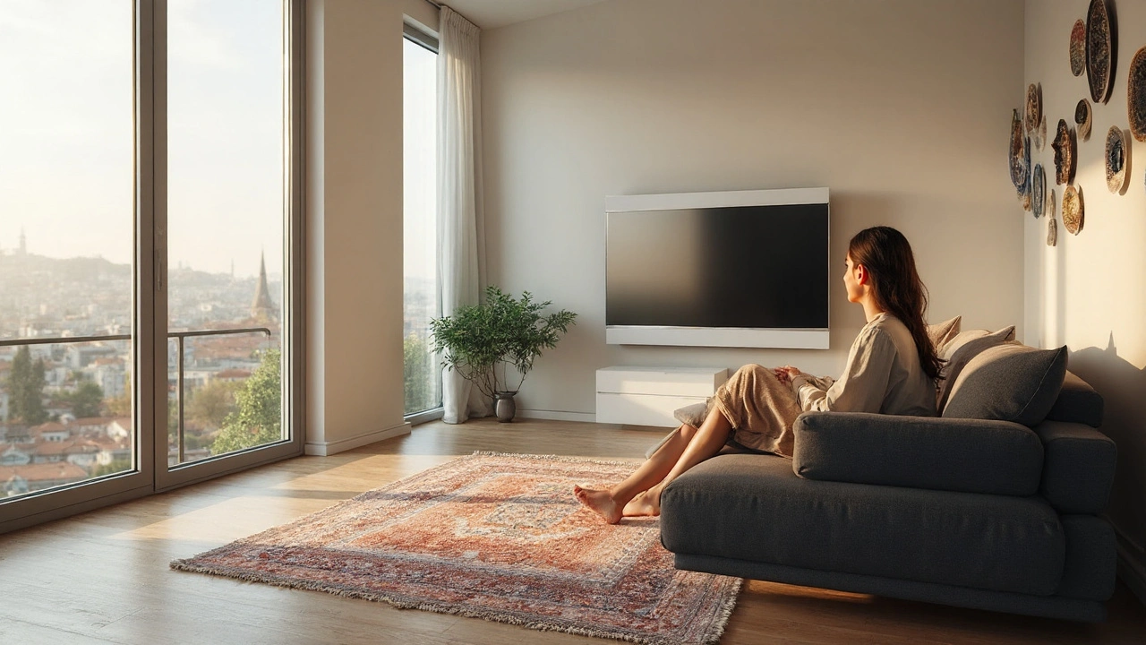 TV Yerden Kaç Cm Yüksekte Olmalı? Ergonomik Montaj Rehberi