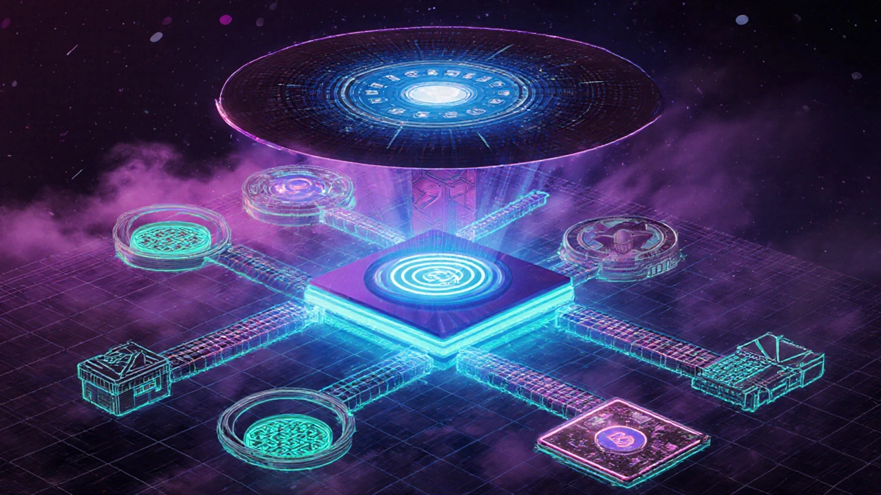 Gelecek blockchain ekosistemi: Layer‑0, Polkadot, Cosmos ve sıfır‑bilgi köprüleri.