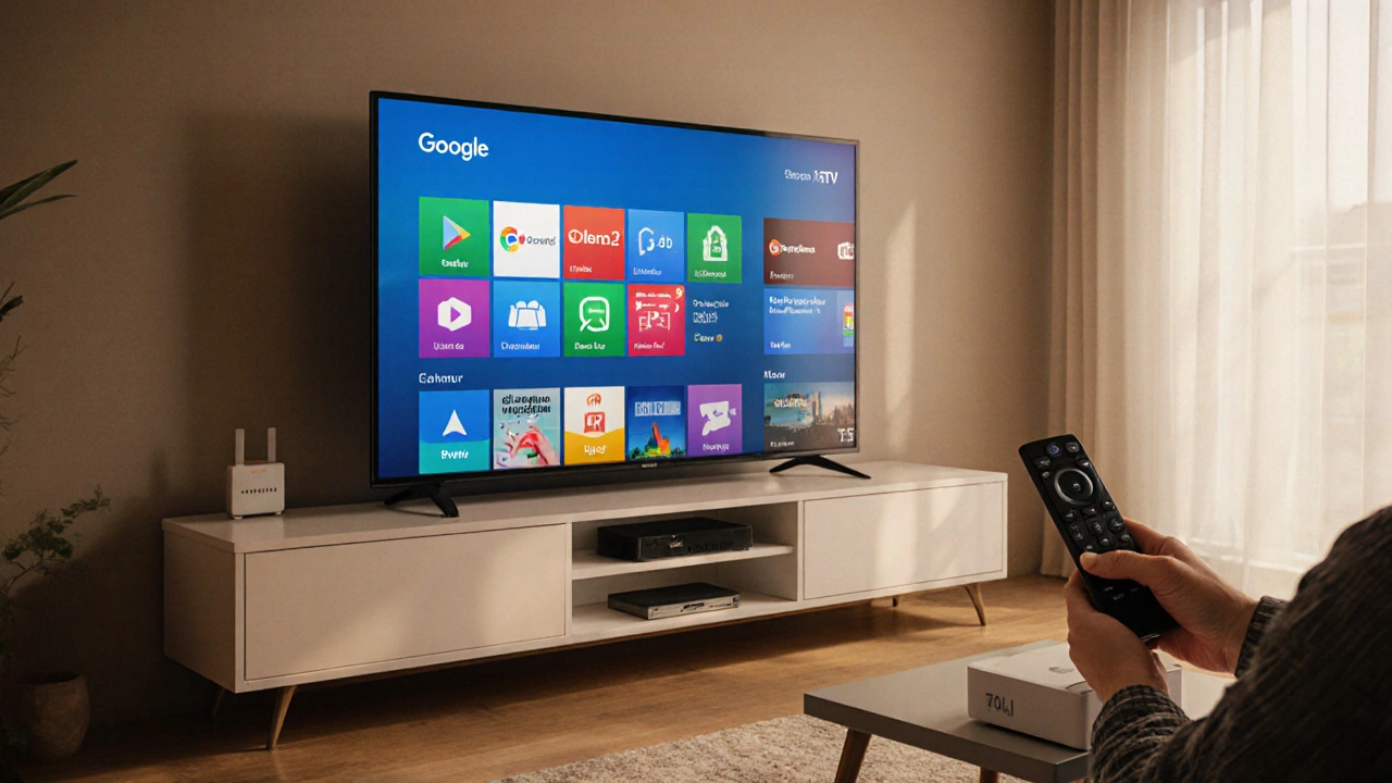 Google TV internetsiz çalışır mı? - Uygun fiyatlı Türk LED TV