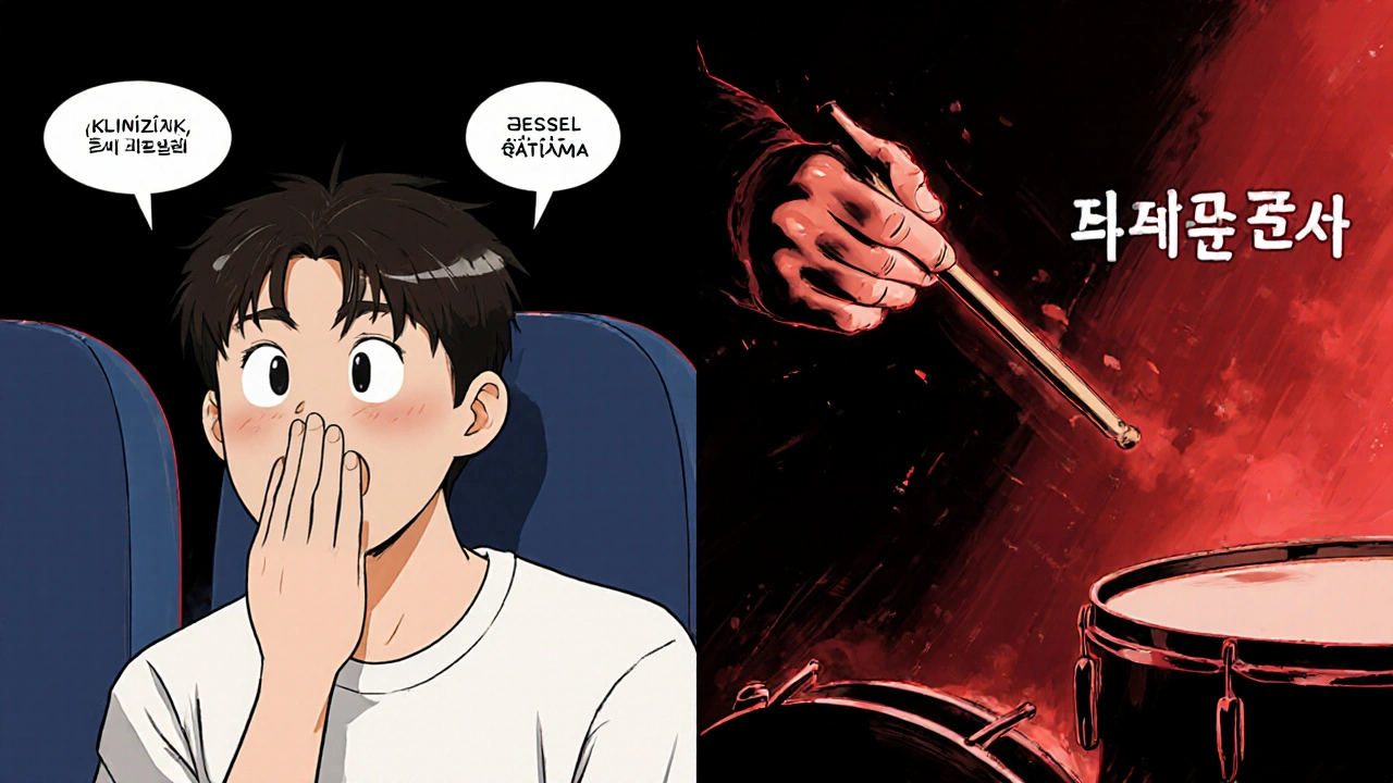 İzleyici ve film klimaks sahnesi, duygusal tepki ve teknik detaylarla karşılaştırılıyor.