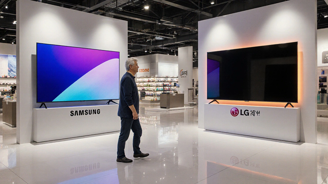 LG ve Samsung aynı firma mı? Gerçekler ve TV pazarındaki yeri