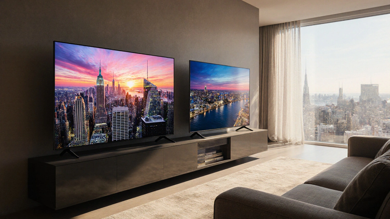 QLED mi Daha İyi, Crystal UHD mi? Uygun Fiyatlı LED TV Karşılaştırması