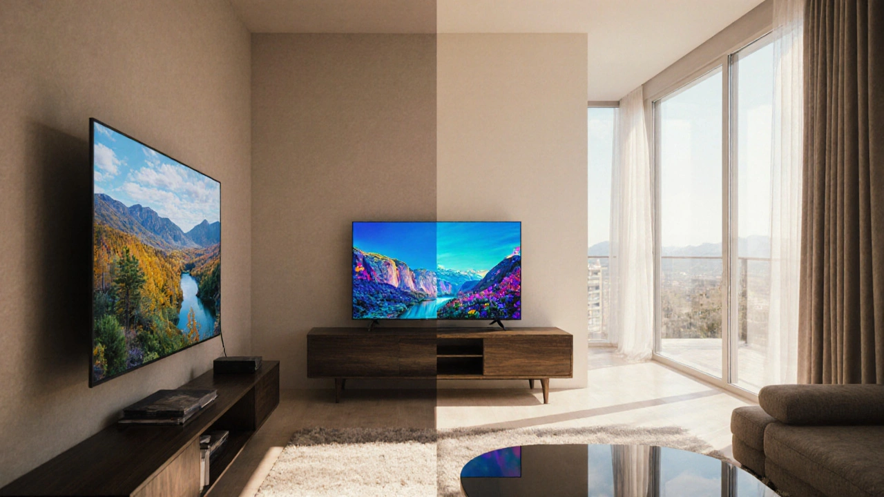QLED vs Crystal UHD: Hangisi Daha İyi?