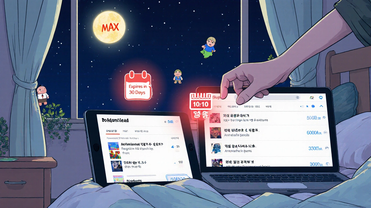 10 içerik limiti dolmuş cihazlar ve son kullanma tarihi uyarıları.