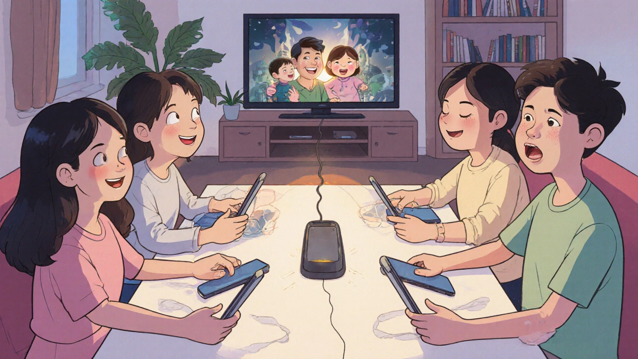 Aile Medya Anlaşması: Akıllı Cihazlar ve Akıllı TV İçin Kurallar Oluşturmak