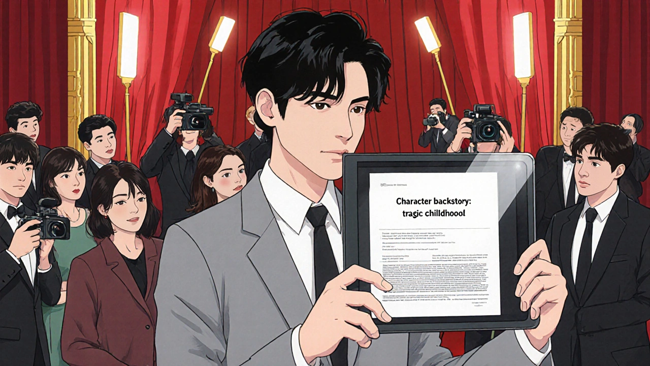 Bir film eleştirmeni, festivalde özel bir gösterim sırasında içsel çatışma yaşıyor.