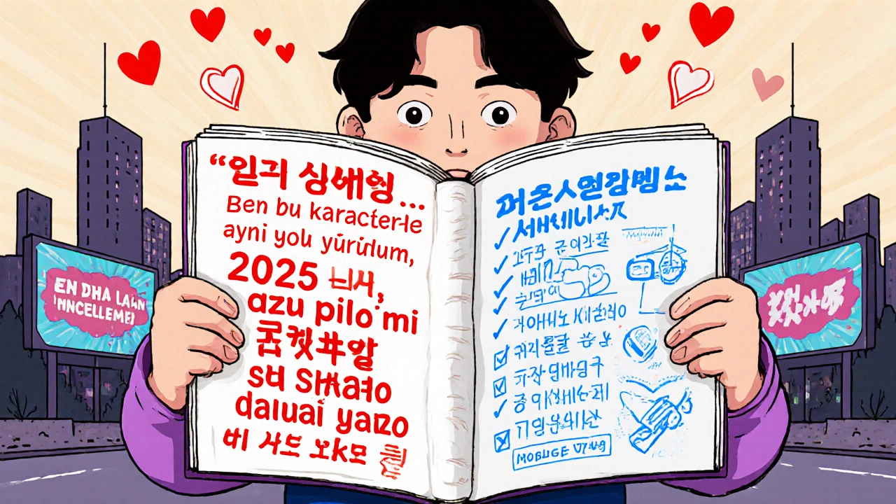 Bir kitap sayfası iki üslubu birleştiriyor: duygusal metin ve teknik veriler, okuyucunun şaşkın ifadesiyle bir arada.