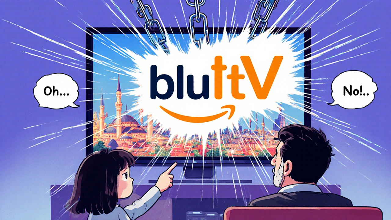 Çukur 4. sezonu Amazon&#039;dan BluTV&#039;ye geçiyor, bir aile TV karşısında etkileniyor.