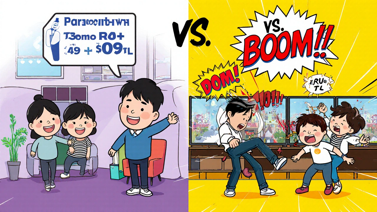 Essential ve Premium planlarının aileler üzerindeki etkileri karşılaştırılıyor.