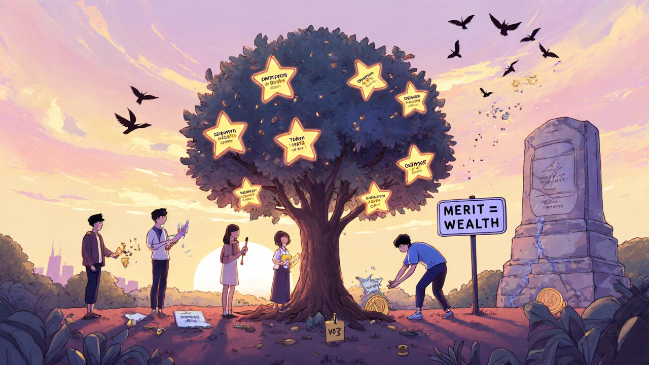 Katkıya dayalı bir gelecek için kullanıcılar, token yerine itibar yıldızlarıyla ağaç dikiyor.