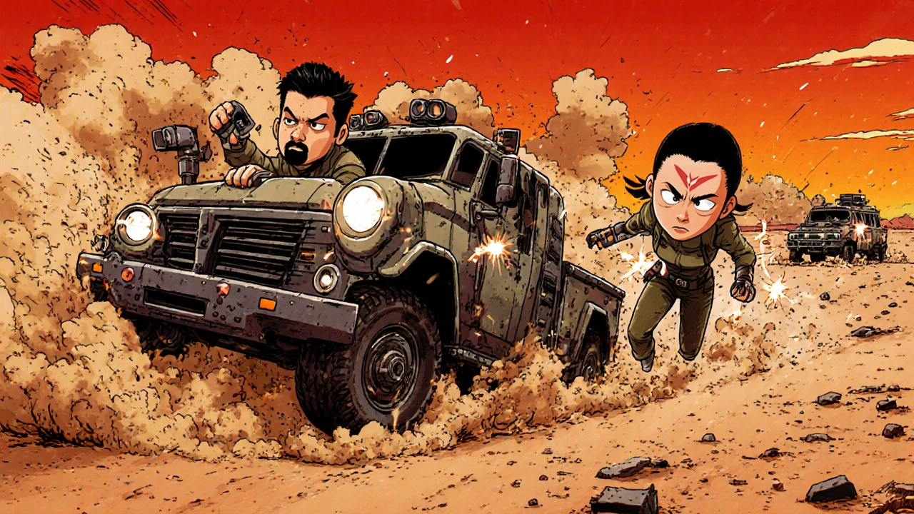 Mad Max: Fury Road Analizi: Görsel Hikâye Anlatımı ve Pratik Kaos