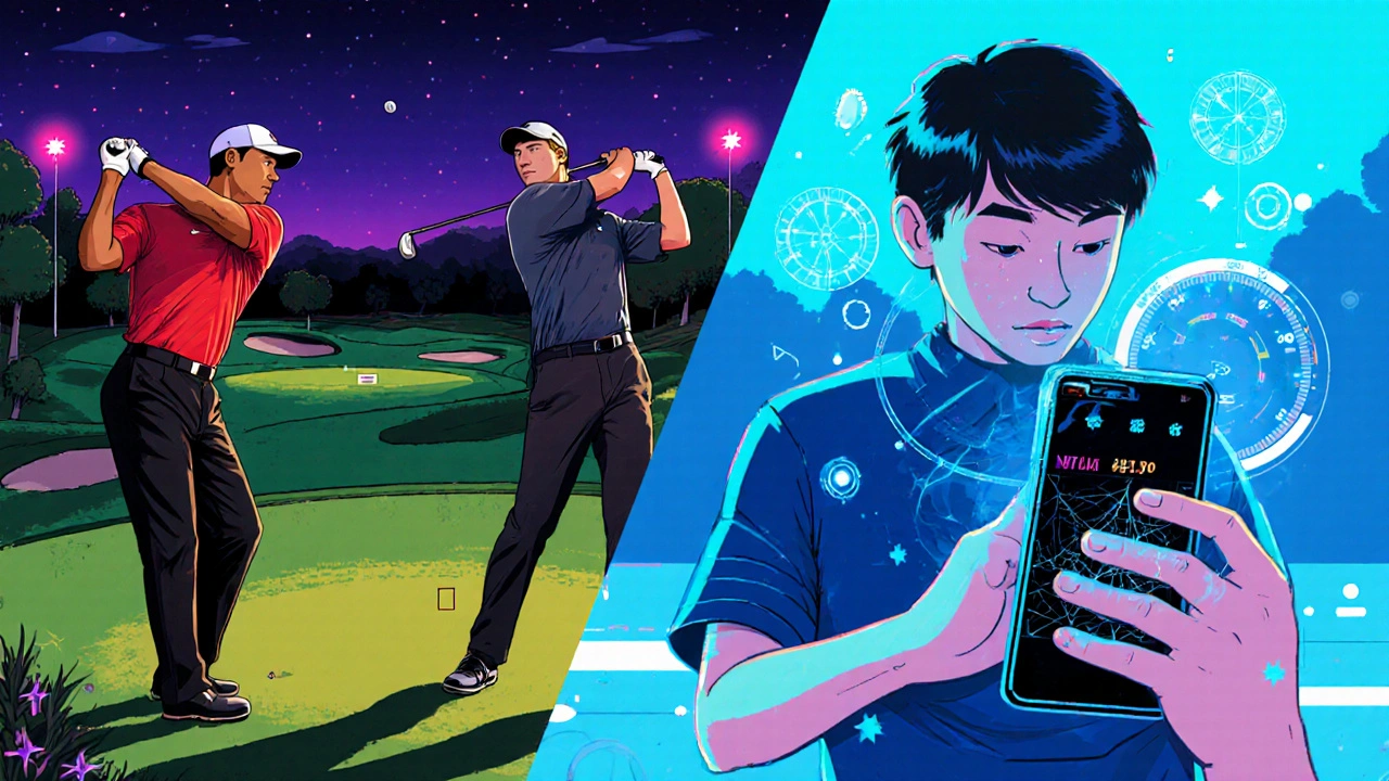 Netflix&#039;in &#039;The Match&#039; serisi ve AI golf analizi, bir genç için hem eğlence hem eğitim oluyor.