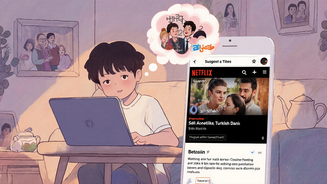 Netflix'te Dizi ve Filmler Nasıl İstenir? Tam Rehber