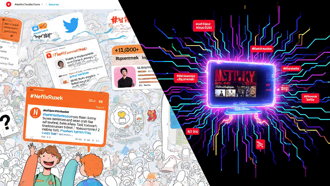 Reddit ve Twitter&#039;da binlerce istek, Netflix algoritması tarafından toplanıp yeni bir diziye dönüşüyor.