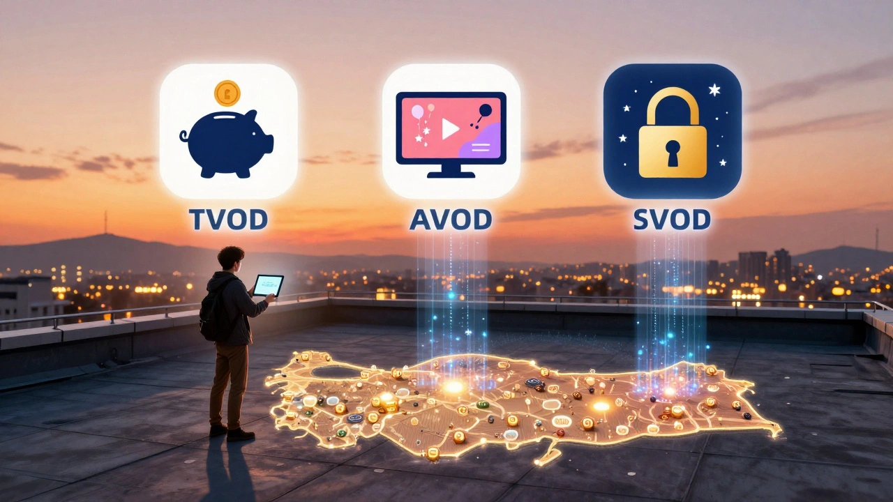 Bağımsız Sinemacılar İçin VOD Windows: TVOD, AVOD ve SVOD Stratejileri
