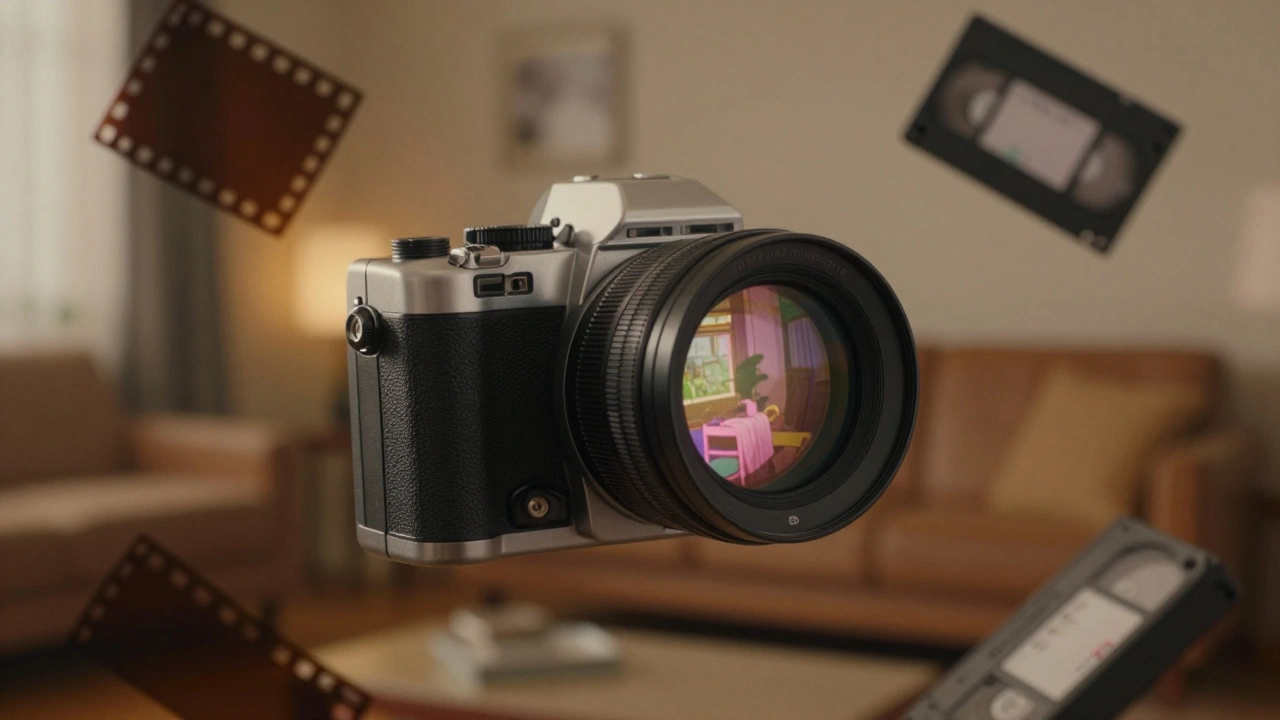 Dijital Çekimde Film Estetiği: Toz, Dokunuş ve Renkleri Yeniden Oluşturmak