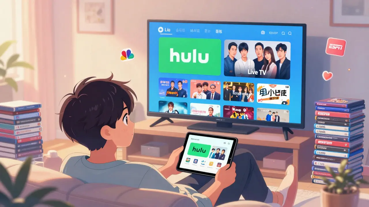Hulu ile Canlı TV vs. YouTube TV vs. Sling TV: Kablo Kesme Akış Hizmetleri Karşılaştırması