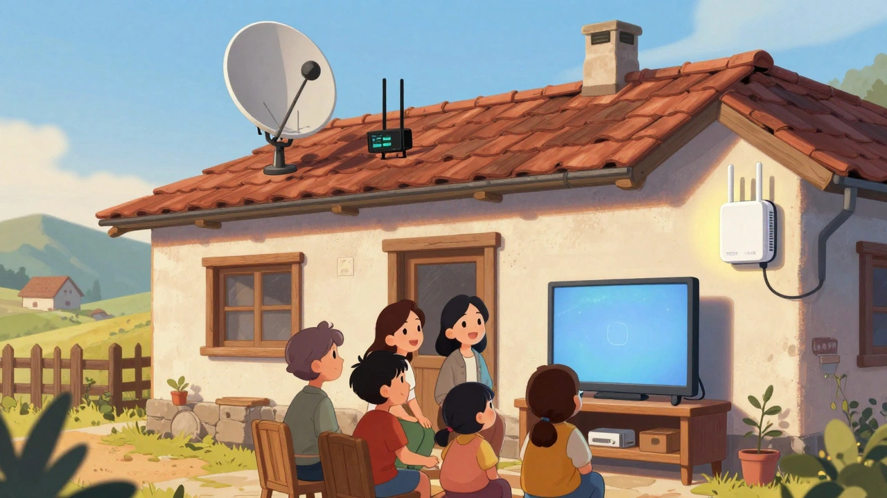 Kırsal Kesimde Kablo Kesme: Uydu, Sabit Kablosuz ve Anten Stratejileri