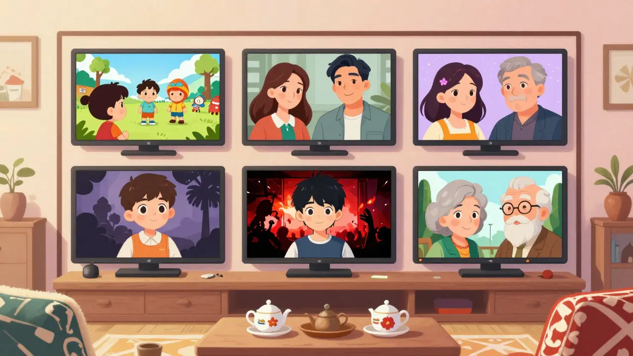 Max Profil ve Aile Paylaşımı: Çoklu Kullanıcıları Yönetmek