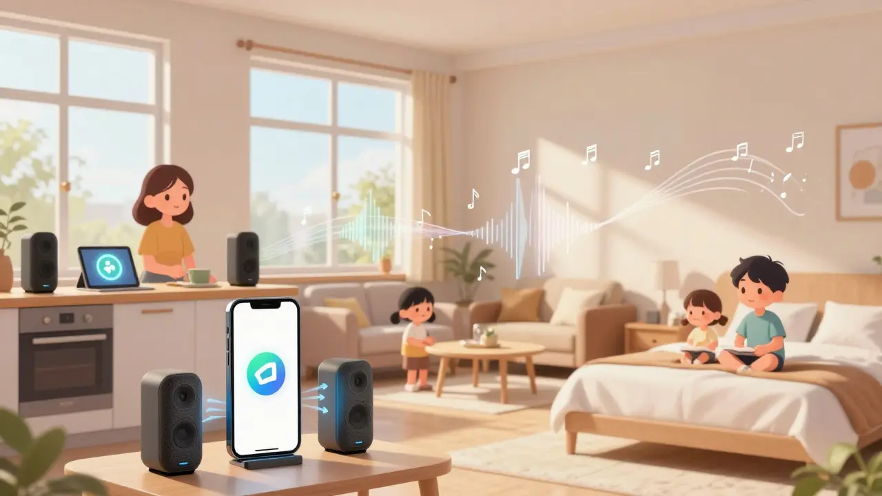 Multiroom Audio: AirPlay 2 ve Cast ile Evde Müzik Akışı