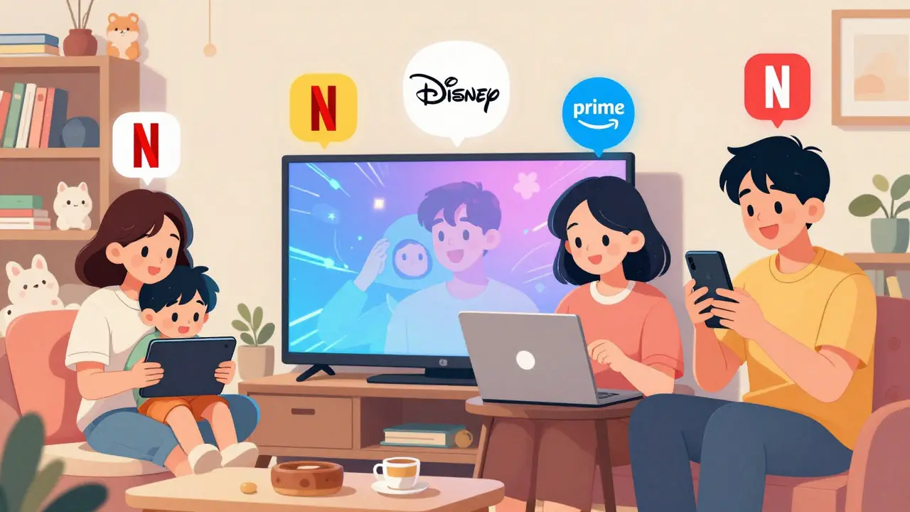 Netflix vs Disney+ vs Prime Video: Aynı Anda Kaç İzleme Limiti Var?
