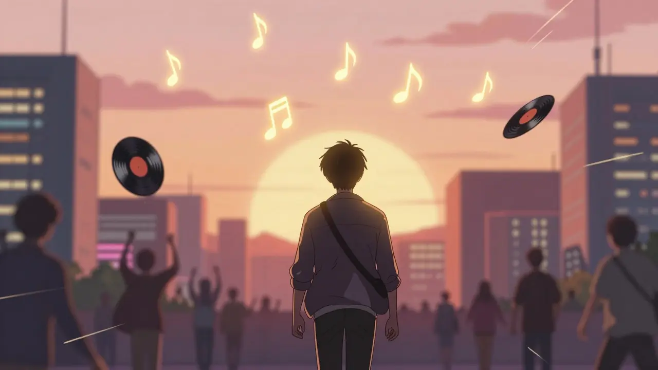 Filmde İnce İğne Düşmeleri: Popüler Müziklerin Hikaye Etkisi İçin Lisanslanması