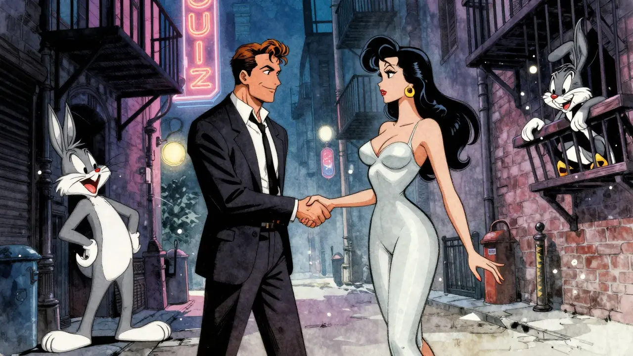 Hybrid Live-Action/Animation: Who Framed Roger Rabbit'dan Space Jam'a Canlı Canlı ve Animasyonlu Sinema