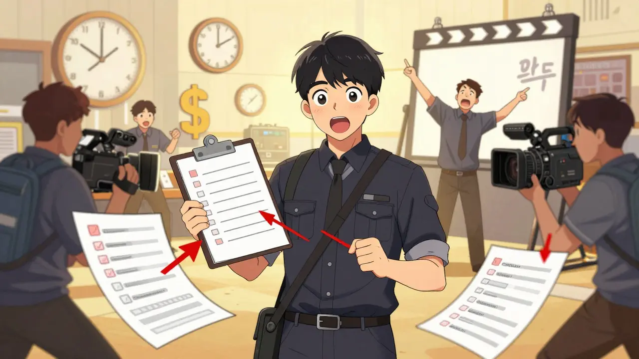 Line Producer’un Rolü: Para, Lojistik ve Sorun Çözme