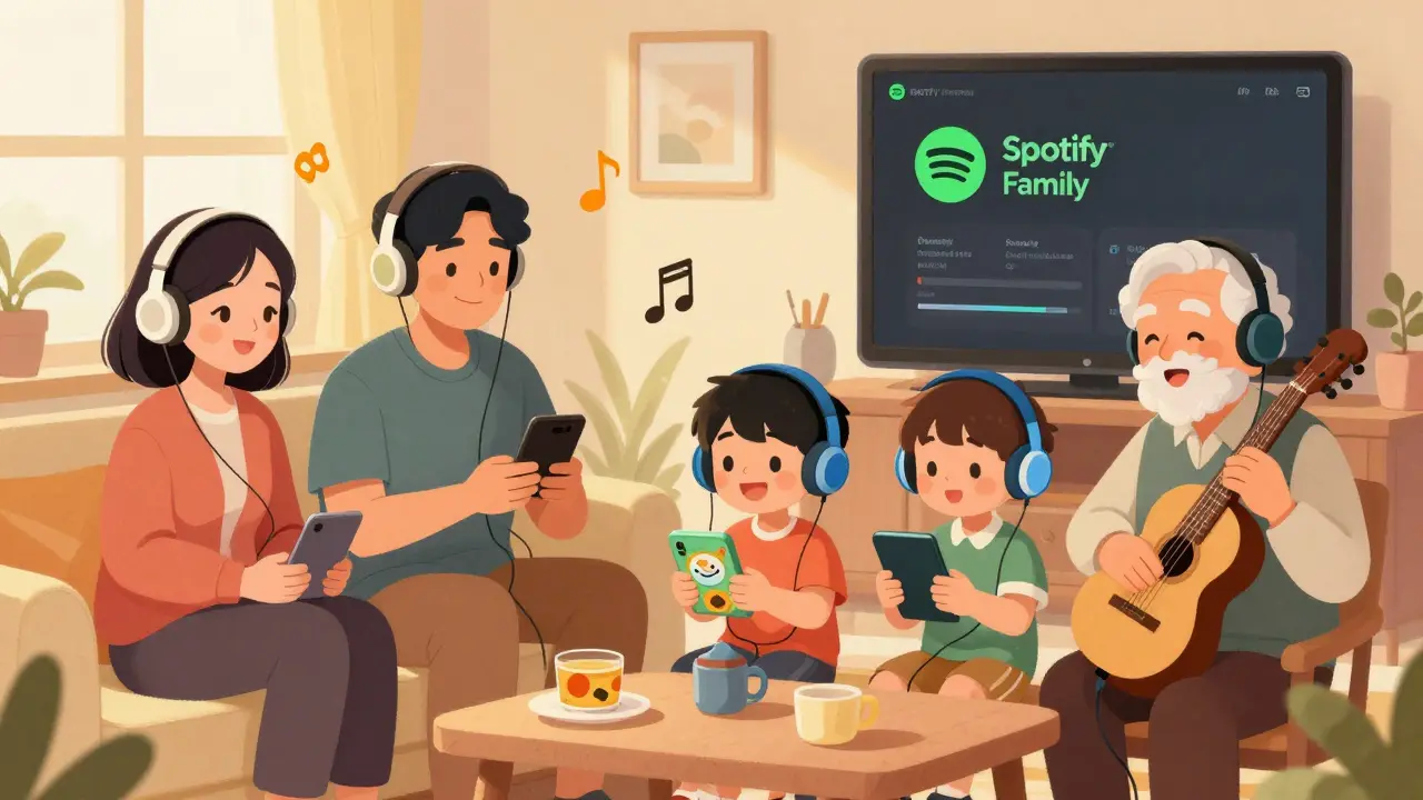 Müzik Akış Hizmetlerinde Aile Planları: Hesapları Paylaşma Rehberi