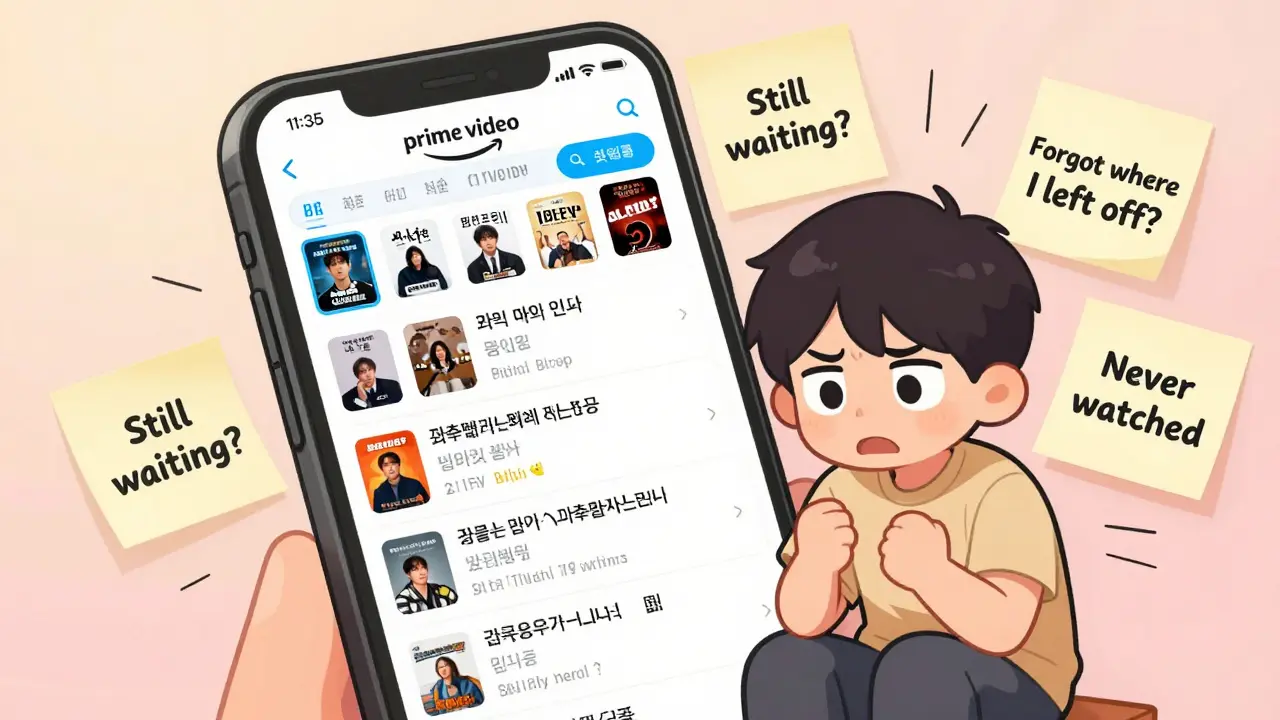 Prime Video Watchlist İpuçları: Dizilerinizi Düzenleyin ve Takip Edin