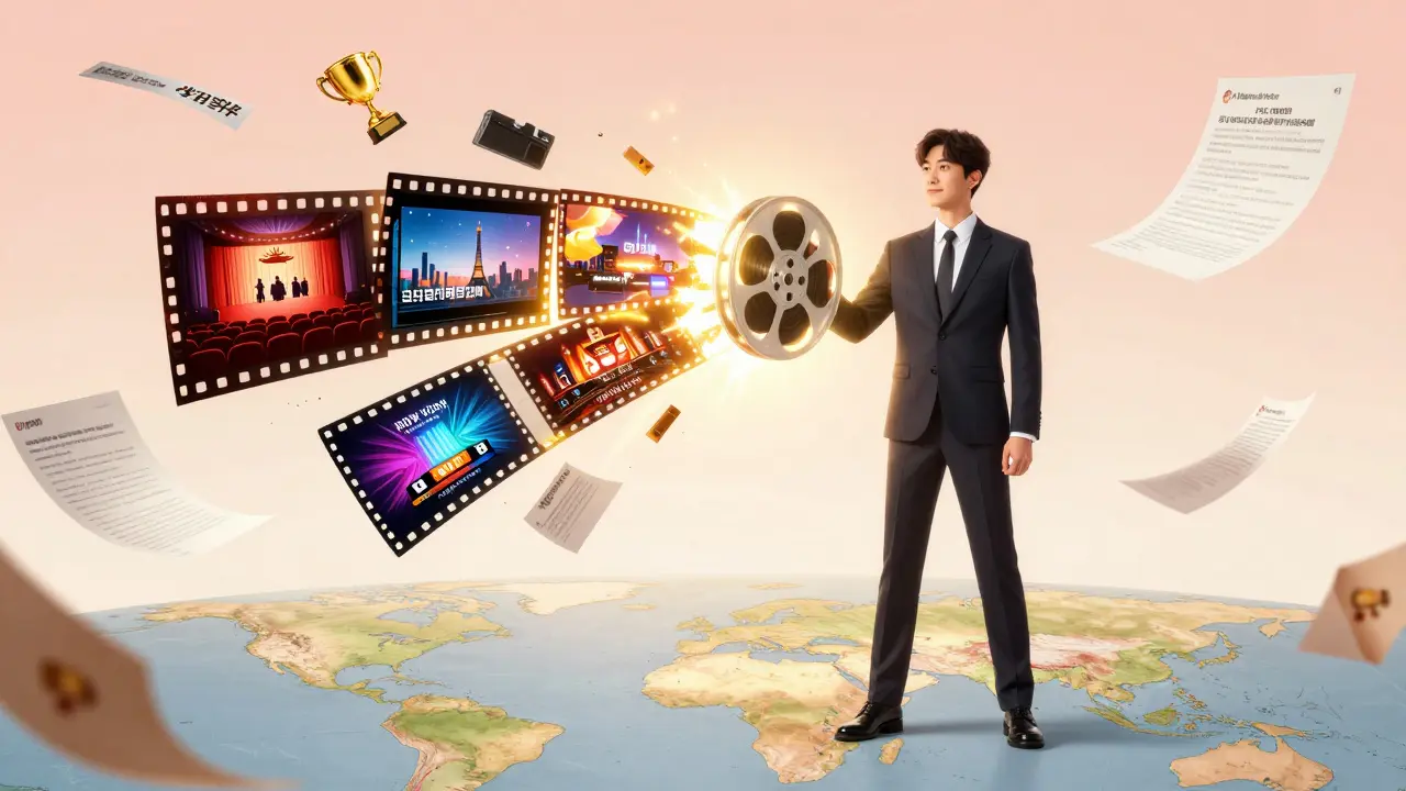 Sales Agents Explained: Packaging, Markets, and Rights in Independent Cinema