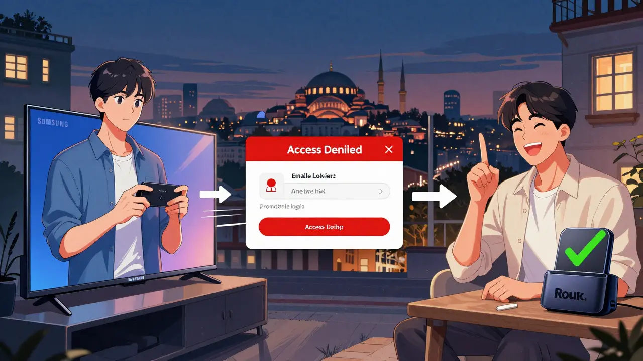Three users showing success and failure in accessing Max with provider login.