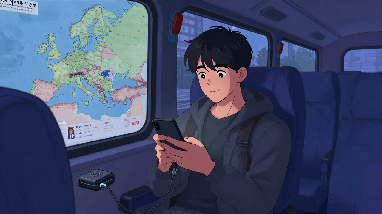 Yurt Dışına Seyahat Edenler İçin İndir ve Yolculuk Et: Çevrimdışı Akış