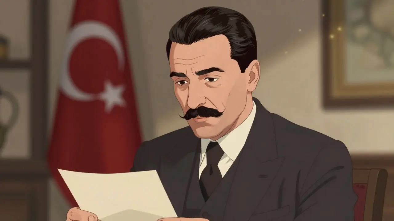 Mehmet Ali Erbil, Atatürk'ü ruhunu yansıtarak canlandırıyor