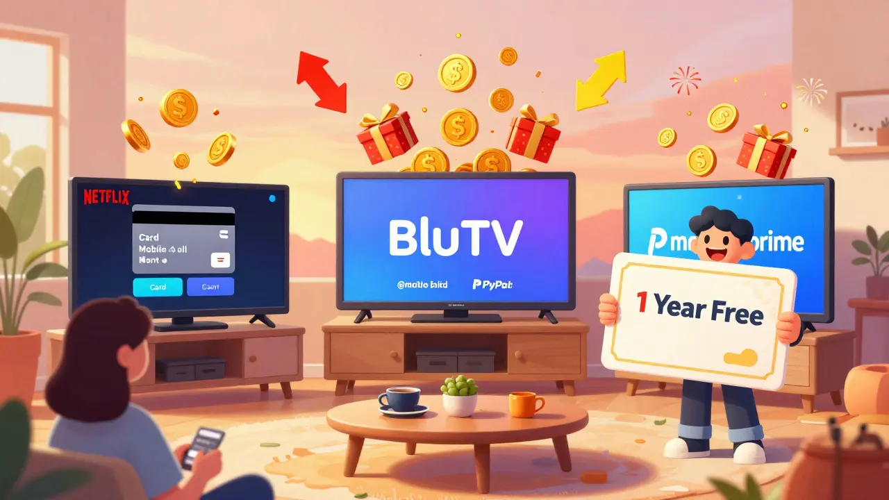 Üç farklı akıllı TV platformu, farklı ödeme yöntemleriyle ödüller kazandırıyor.