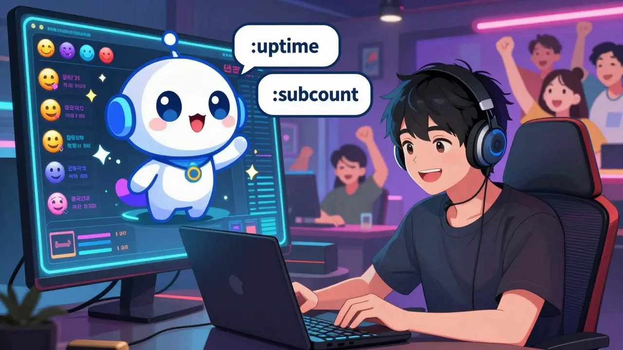 Chatbotlar ve Komutlar: Twitch ve YouTube'da Etkileşimi Otomatikleştirin