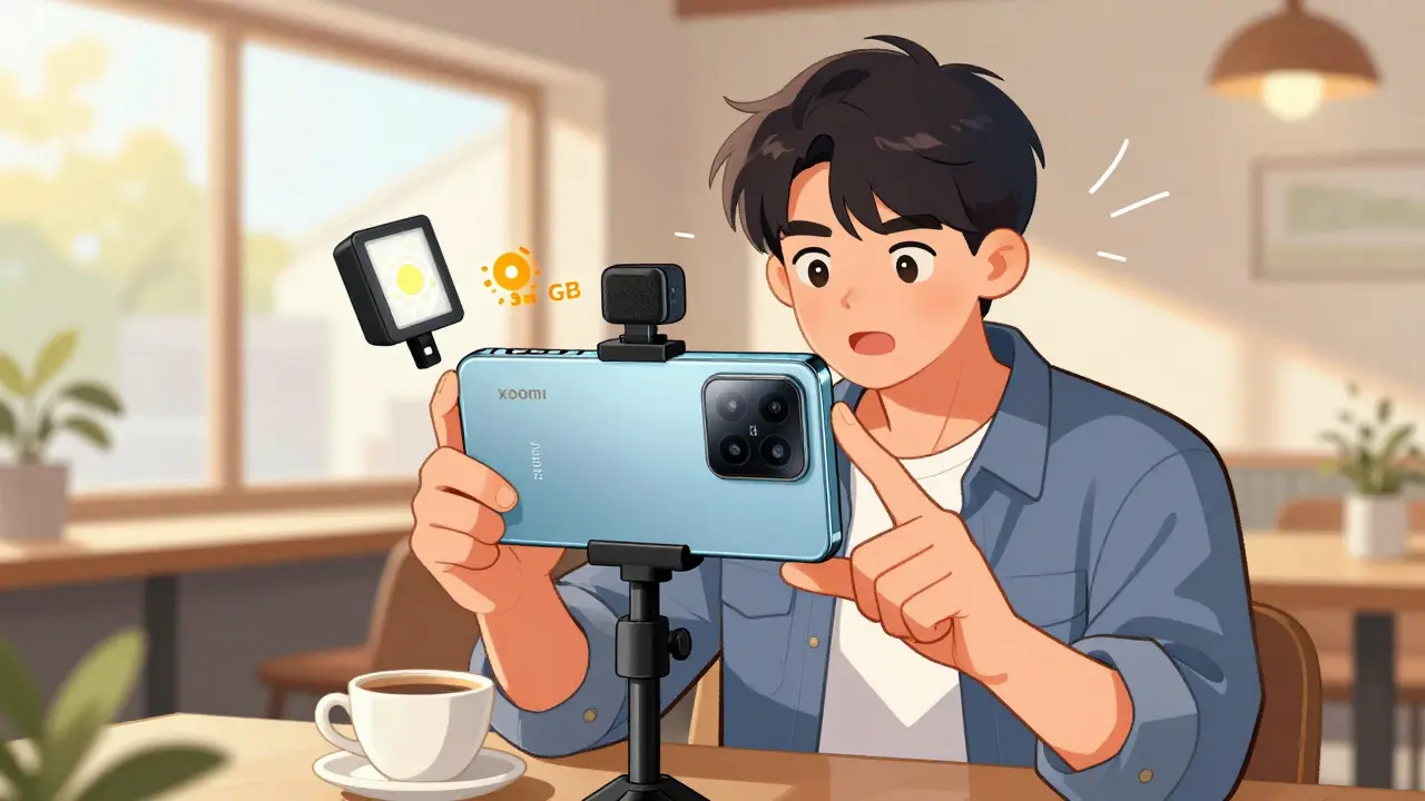 IRL Mobile Live Streaming: Telefonlar, Gimballer ve Veri Planları