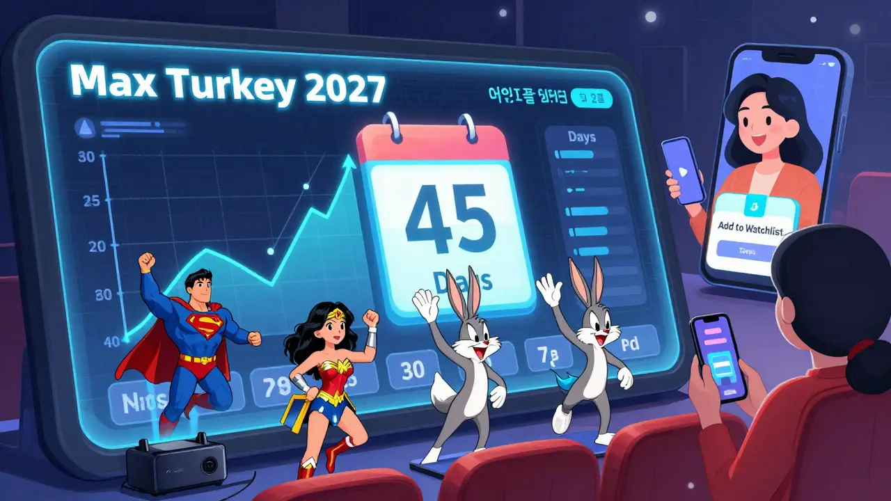 Max'te filmlerin geçiş süresi 30 güne iniyor, DC karakterleri dijital platforma geçiyor.