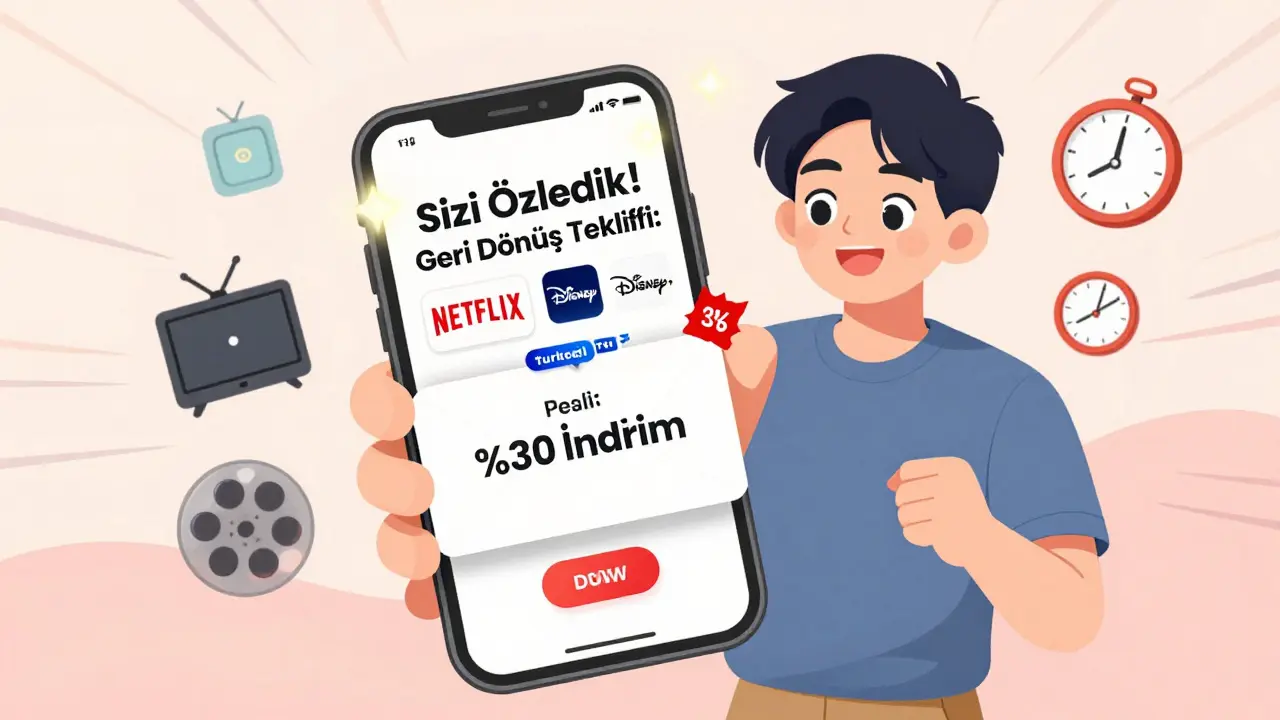 Reactivation Offers: Nasıl Geri Dönüşte İndirimler Alırsınız?
