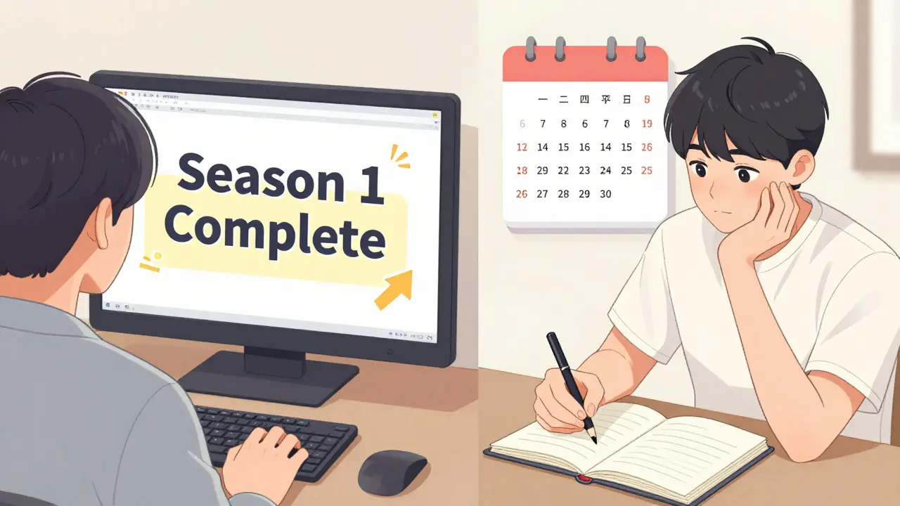 Binge-watching ve haftalık yayın modellerinin karşılaştırmalı görseli