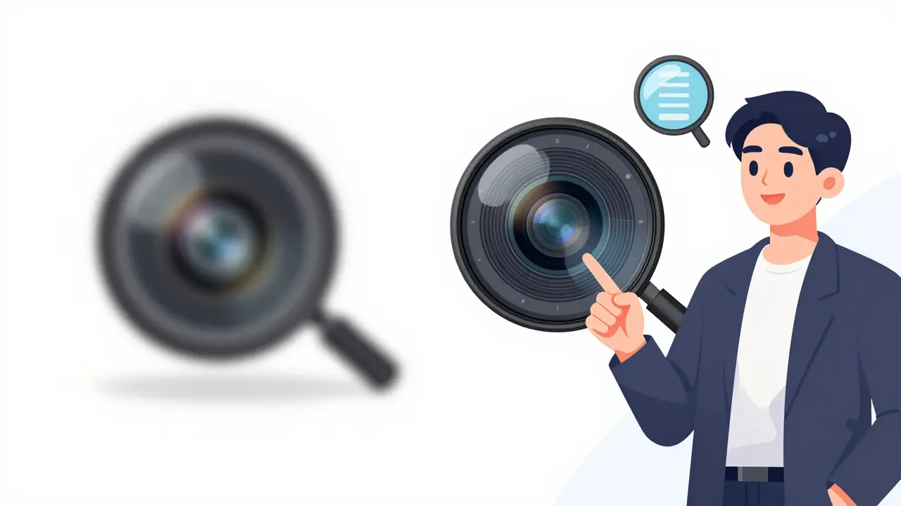 Genel bakış ile detaylı analiz arasındaki farkı gösteren karşılaştırmalı çizim.