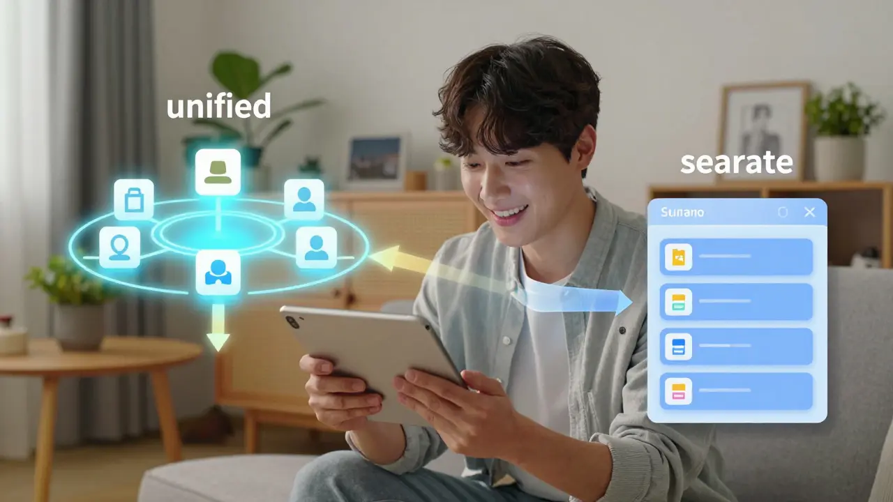 Kendi tercihlerine göre dijital içerik platformu seçen mutlu bir kullanıcı.