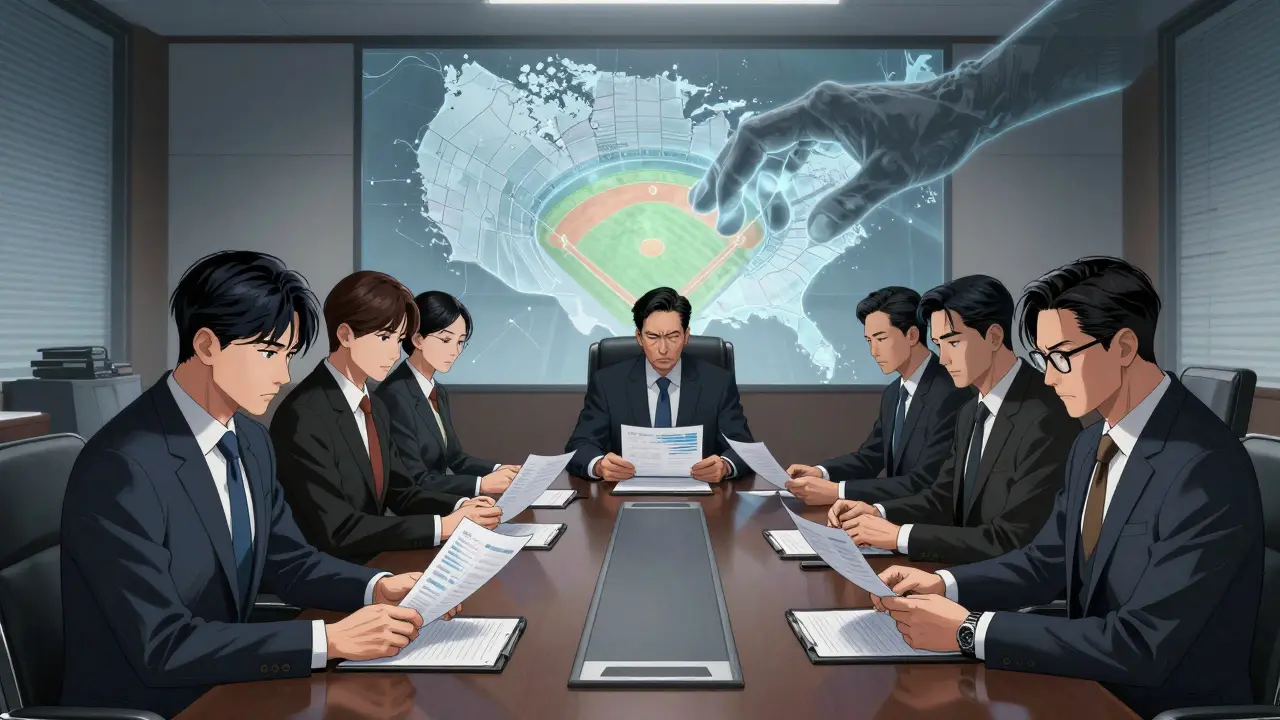 Kurumsal yöneticilerin finansal tablolar eşliğinde yaptığı soğuk toplantı