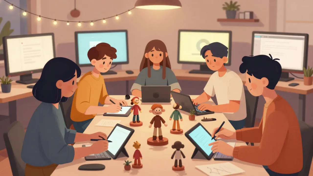 Ottawa'da bağımsız sanatçıların deneysel animasyonlar üzerinde çalıştığı yaratıcı bir ortam.