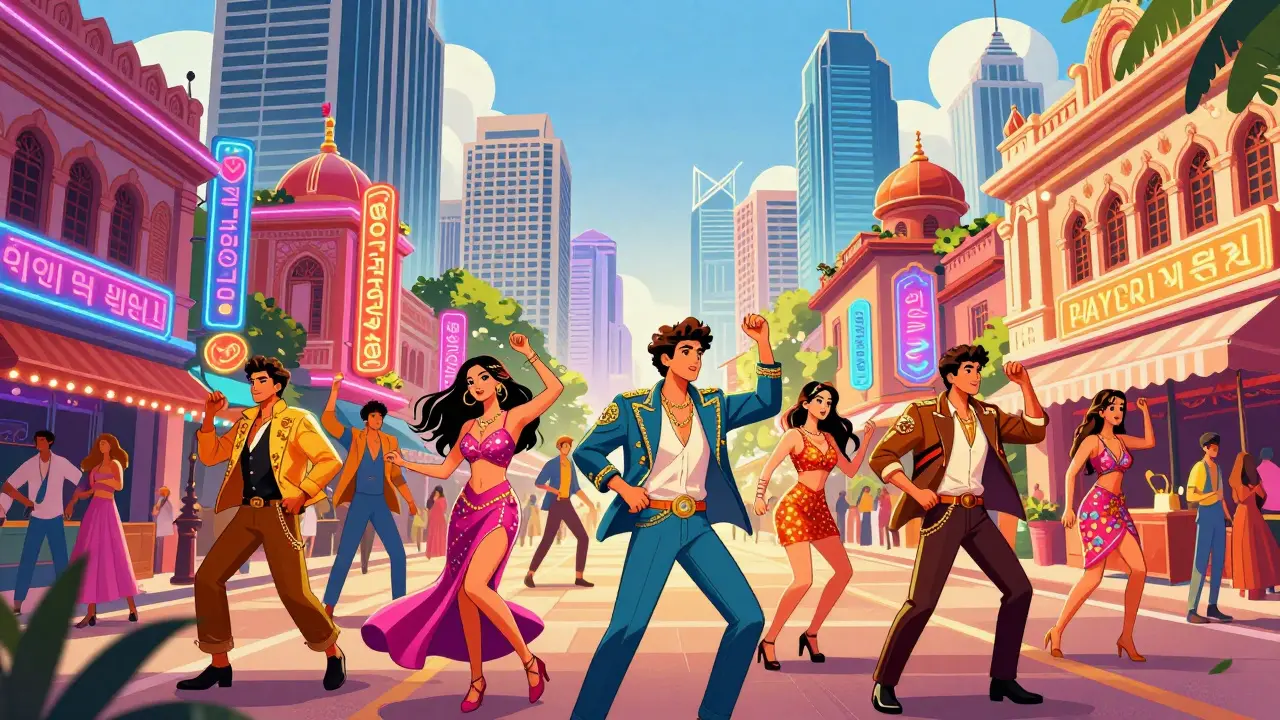 Bollywood ve Ötesi: Hint Sinemasının Çoklu Endüstrileri Rehberi