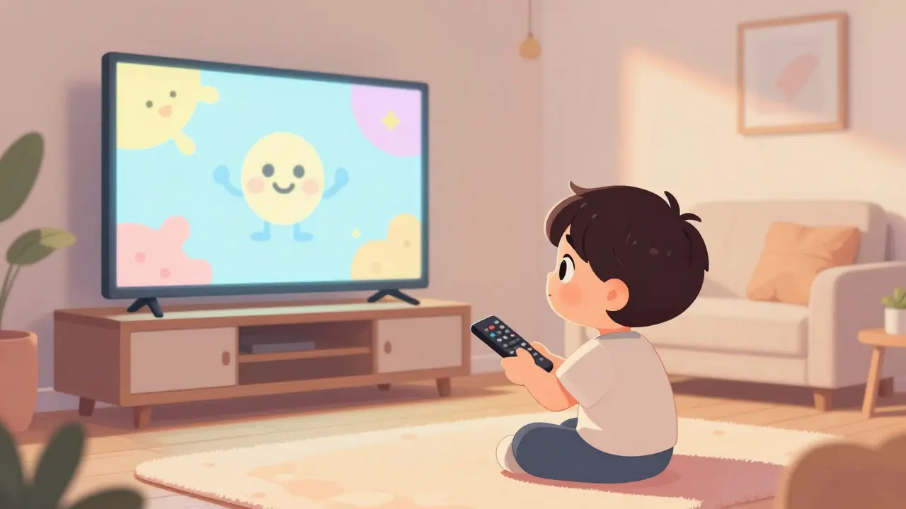 Çocuklar İçin Güvenli Arama: TV'de YouTube ve Arama Kontrolleri