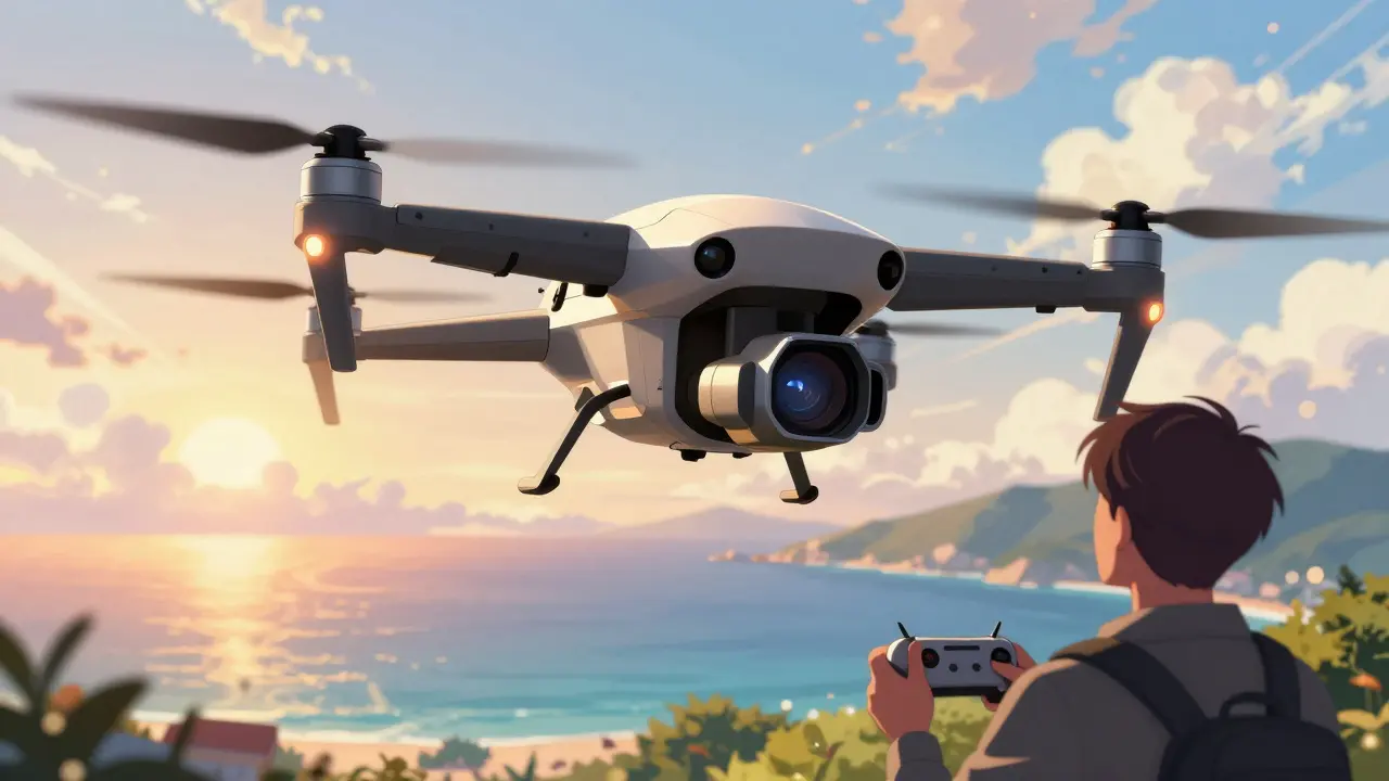 Drone Sinematografisi Rehberi: Modern Filmlerde Hava Açılarının Gücü