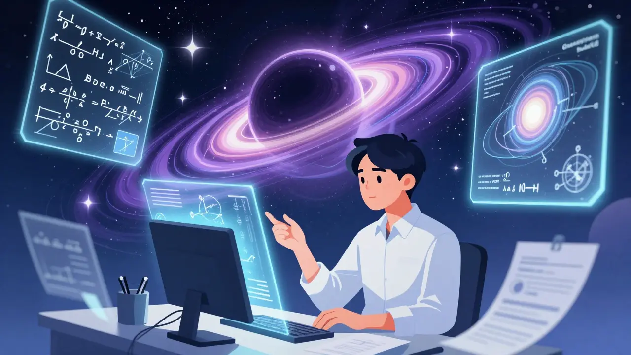 Fizikçi kara delik hesaplamalarını holografik olarak inceliyor