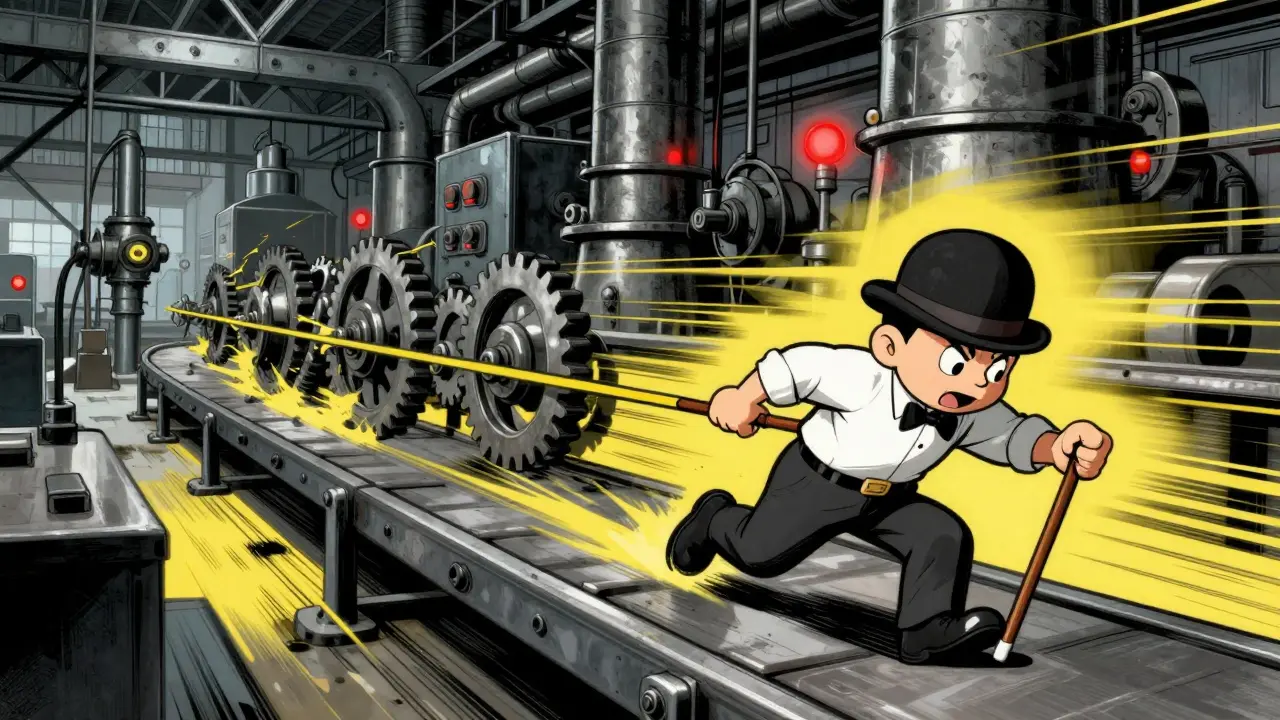 Modern Zamanlar: Charlie Chaplin'in Endüstriyel Toplum Eleştirisi